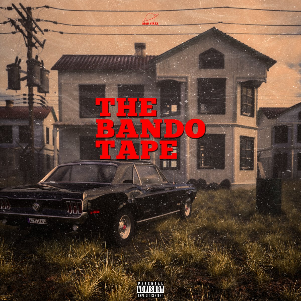 The Bando Tape cover artwork